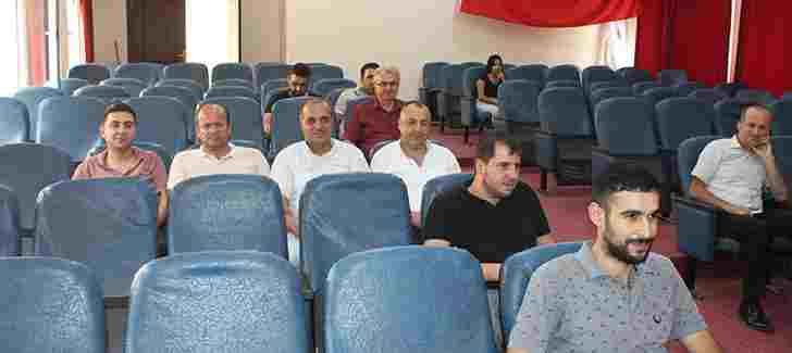 SAMANDAĞ BELEDİYESİ AĞUSTOS AYI OLAĞANÜSTÜ MECLİS TOPLANTISI GERÇEKLEŞTİ